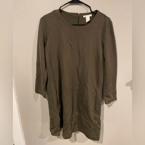 H&M Olive Green Women's Dress